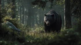 Славянский медведь тотемное животное и символ России