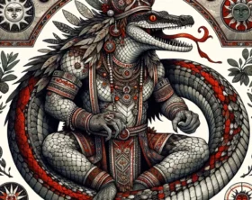 Славянский Бог Ящер — чудовищный Змей или что-то иное? | Славяне