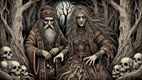 Колдуны и ведьмы в славянской мифологии: ритуалы и магия