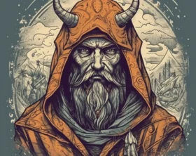 Сказка о Велесе и его Ягине | Славяне