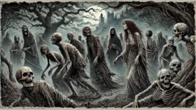 Покойники в славянской мифологии: верования и обряды