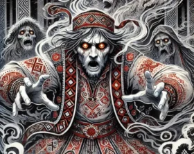 Одержимые в славянской мифологии: Кликушество и Икота