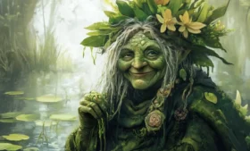 Кикимора в славянской мифологии: Болотная и Домашняя