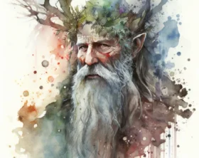 Сказка о том, как Леший помог Малуше брата выручить | Славяне