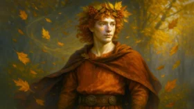 Авсень – славянский бог осени: мифология, обряды и традиции