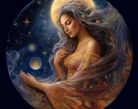 Дивия — славянская Богиня Луны | Славяне