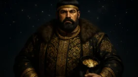 Дый – древний славянский Бог ночного неба и богатства