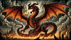 Огненный Змей в славянской мифологии: защита и изгнание