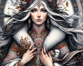 Славянская Богиня Карна — безутешная Утешительница | Славяне