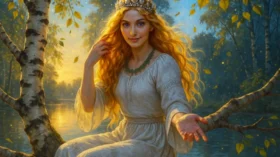 Русалка в славянской мифологии: история, облик и влияние