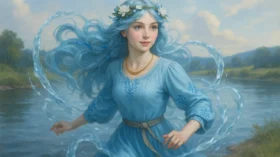 Богиня Агидель: тайны славянской покровительницы вод