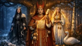 Славянские Богини: список, помощь и символы славян