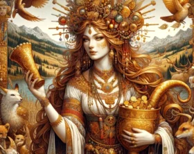 Майя Златогорка, Злата Майя — кто это в славянской мифологии? | Славяне