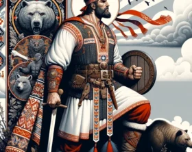 Богатырь Горыня — брат Усыни и Дубыни | Славяне