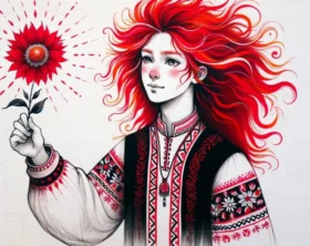 Сказка о том, о чём поссорился Ярило со своим отцом Велесом | Славяне