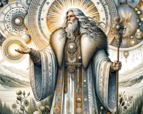 Кто такой Белобог и откуда он пришёл? | Славяне