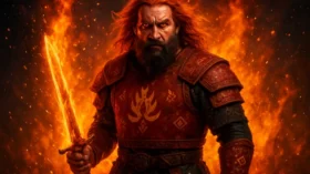 Семаргл – славянский Бог огня и домашнего очага