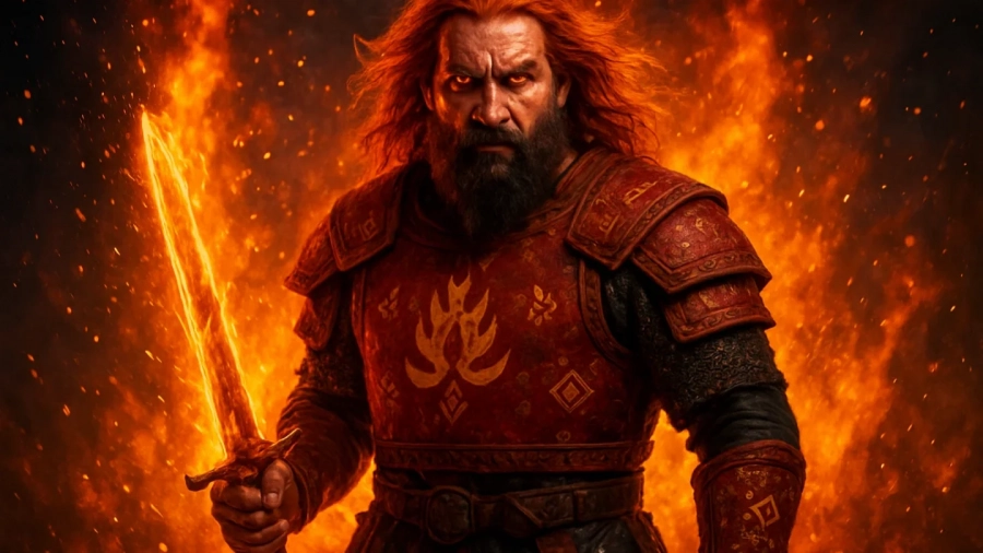 Семаргл – славянский Бог огня и домашнего очага