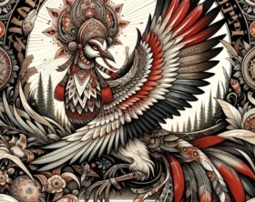 Птица Сирин – загадочная дева-птица славянской мифологии