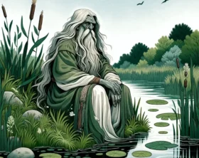 Водяной: Древний Хранитель Вод в Славянской Мифологии