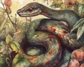 Аспид в славянской мифологии — кто это? | Славяне