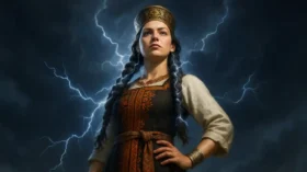 Дива-Додола — славянская Богиня Грозы | Славяне